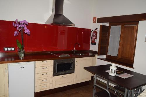 Foto de una habitación de Alquileres Vacacionales Alborada del Eo