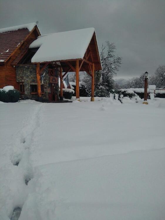 Foto del exterior de Hotel Hosteria Maiten Escondido