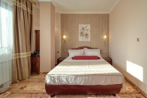 Foto de una habitación de Hotel Residence Konstantina Palace