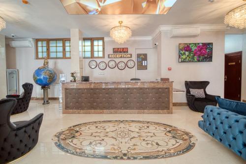 Foto de las zonas nobles de Hotel Residence Konstantina Palace