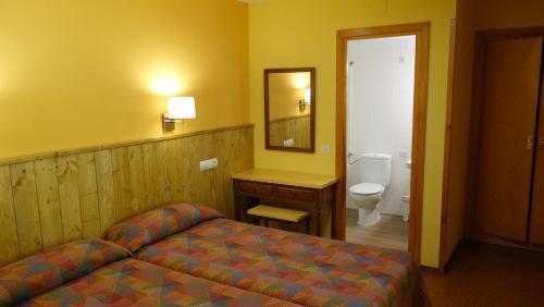 Foto de una habitación de Hotel Vicente
