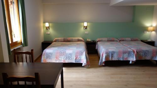 Foto de una habitación de Hotel Vicente