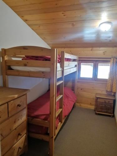 Foto de una habitación de Résidence Chalet des Granges