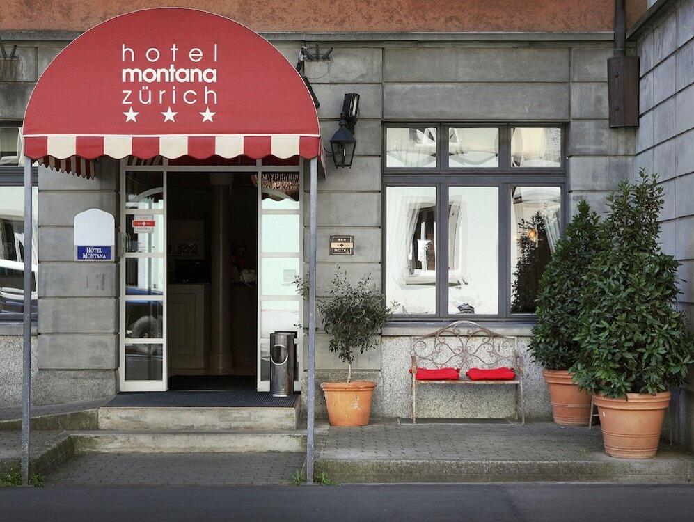 Foto general de Hotel Montana Zürich
