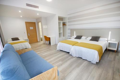 Foto de una habitación de Hotel Leo