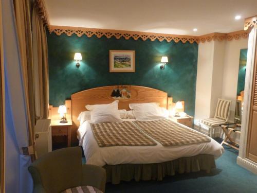 Foto de una habitación de Hôtel Le Bois Joli