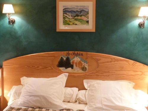 Foto de una habitación de Hôtel Le Bois Joli