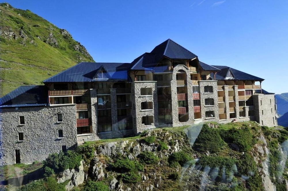 Foto del exterior de Résidence Azureva La Mongie