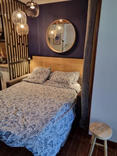 Foto de una habitación de Apartamentos Grifovacances Tres Estrelles Club