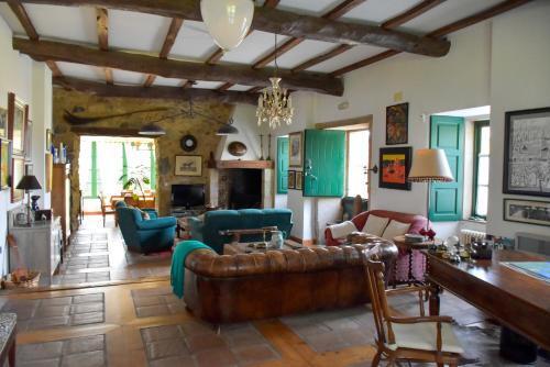 Foto de las zonas nobles de Casa do Torno