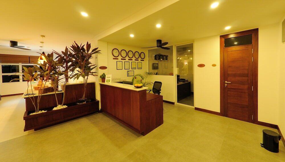 Foto de las zonas nobles de Hostal Antares Dhangethi &amp;amp; Spa