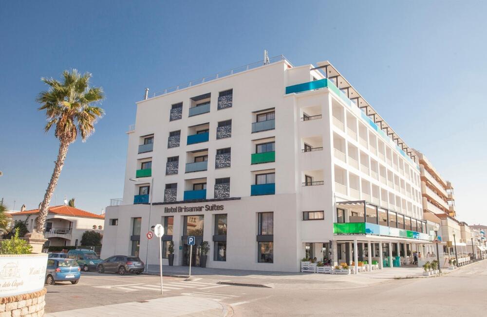 Foto del exterior de Hotel Brisamar Suites