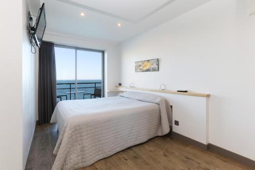 Foto de una habitación de Hotel La Vigie - Face à la mer