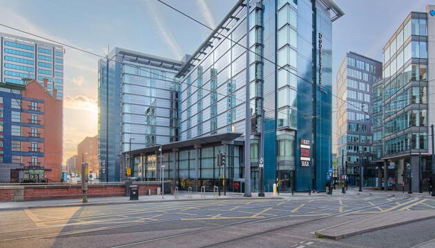 Foto de Hotel DoubleTree by Hilton Manchester - Piccadilly
