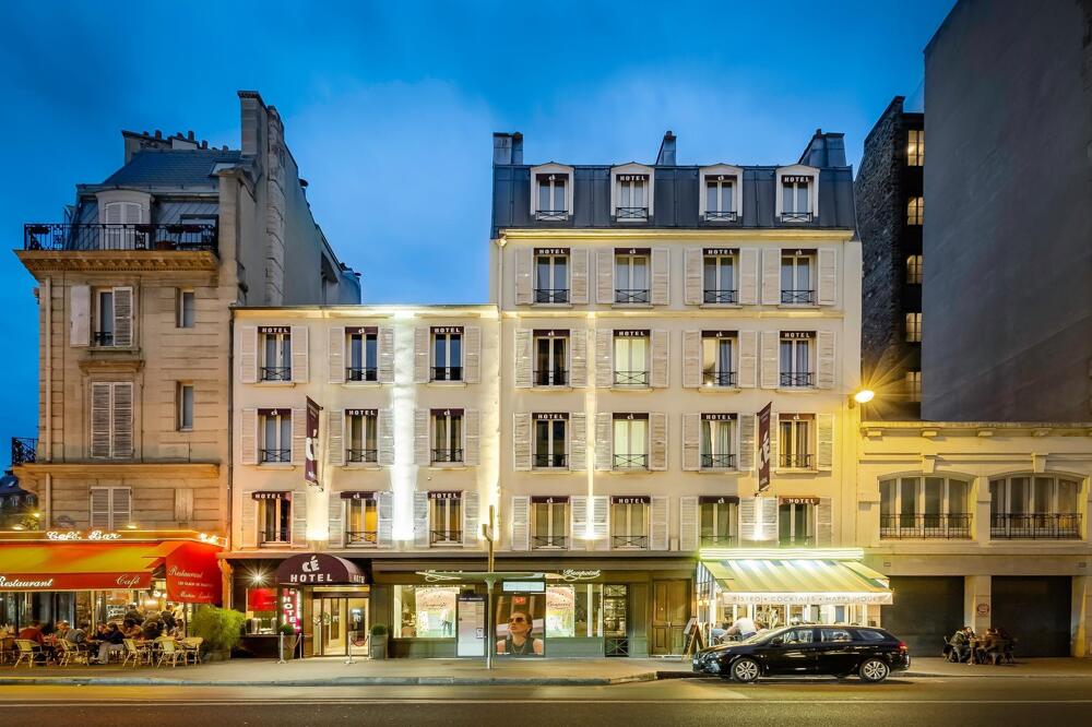 Foto del exterior de Hotel Courcelles Etoile