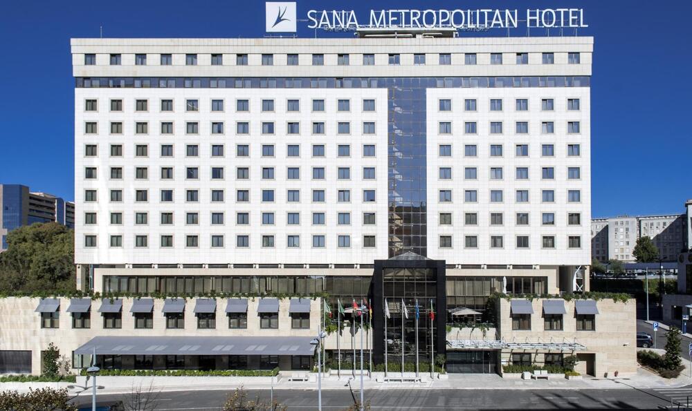 Foto del exterior de SANA Metropolitan Hotel
