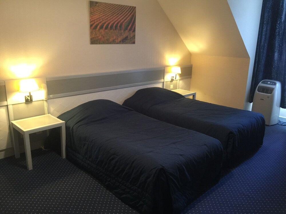 Foto de una habitación de Hostellerie St Vincent