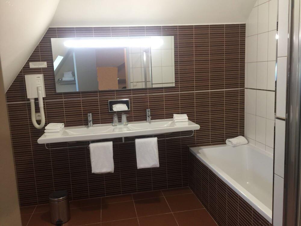 Foto del baño de Hostellerie St Vincent