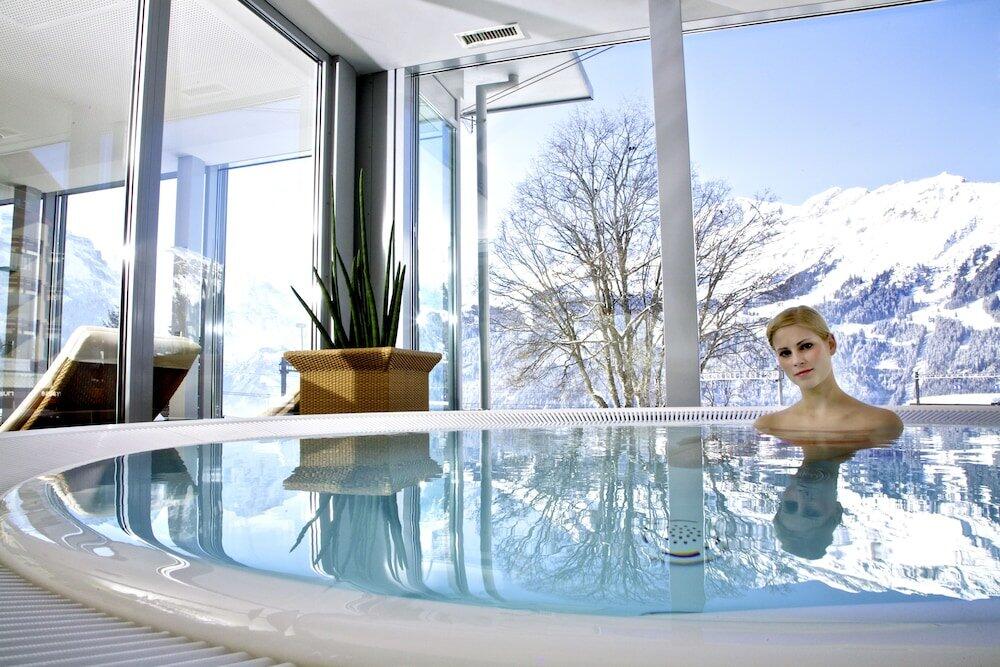 Foto de los servicios de Hotel &amp;amp; Spa Silberhorn Wengen