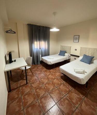 Foto de una habitación de HOSTAL CORPER NAVALCARNERO