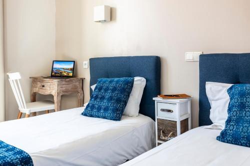 Foto de una habitación de Hôtel Parc Mazon-Biarritz