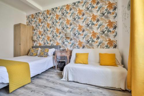 Foto de una habitación de Hôtel Parc Mazon-Biarritz