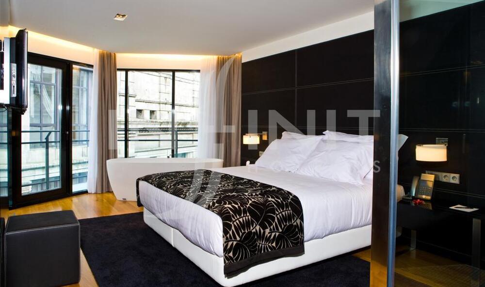 Foto de una habitación de Hotel Inffinit