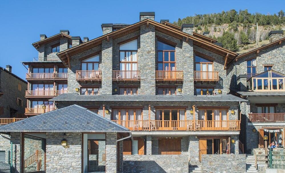 Foto del exterior de Aparthotel Ona Dorada el Tarter
