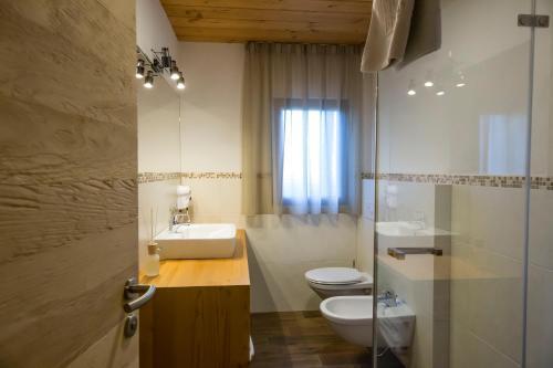 Foto del baño de La Bercia Dolomites Chalet