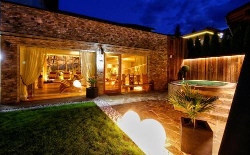 Foto del exterior de La Bercia Dolomites Chalet