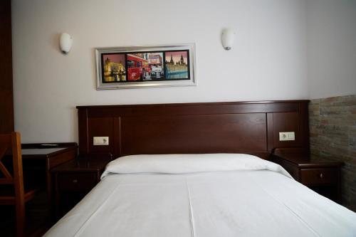 Foto de una habitación de Pensión Serafín