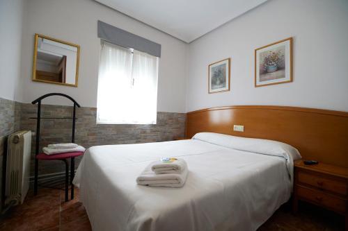 Foto de una habitación de Pensión Serafín