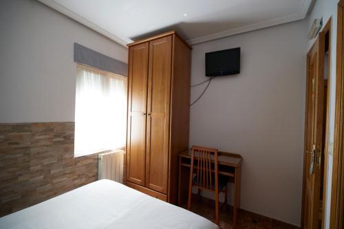 Foto de una habitación de Pensión Serafín