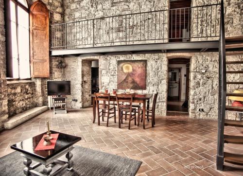 Foto de una habitación de Aparthotel Residenza d&amp;#039;Epoca Palazzo Malfatti