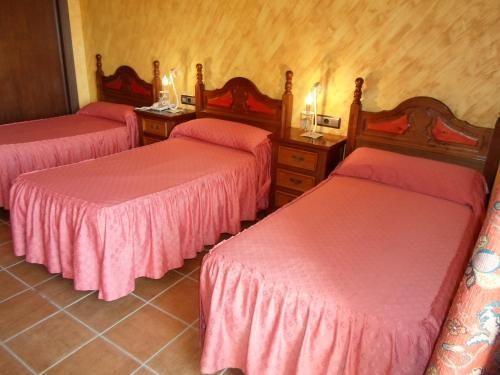 Foto de una habitación de Hotel El Doncel