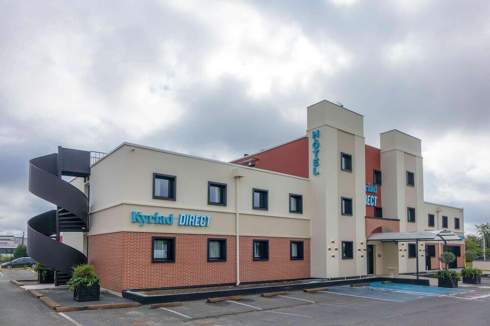 Foto del exterior de KYRIAD DIRECT ORLEANS NORD - Cap Saran
