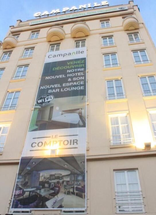 Foto de una habitación de Hotel Campanile Lyon Centre - Gare Perrache - Confluence
