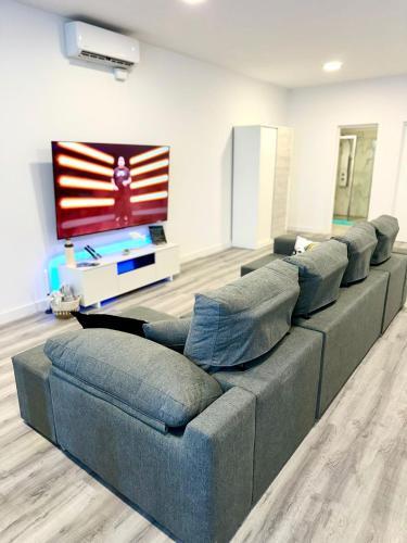 Foto de una habitación de Alquileres Vacacionales Luxury La Restinga