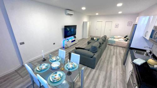 Foto de una habitación de Alquileres Vacacionales Luxury La Restinga