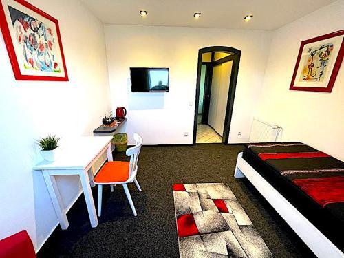 Foto de una habitación de Hotel Uthoff