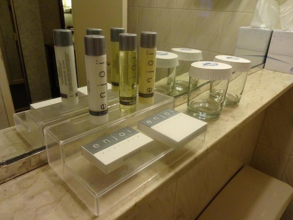 Foto del baño de Travel Inn Hotel
