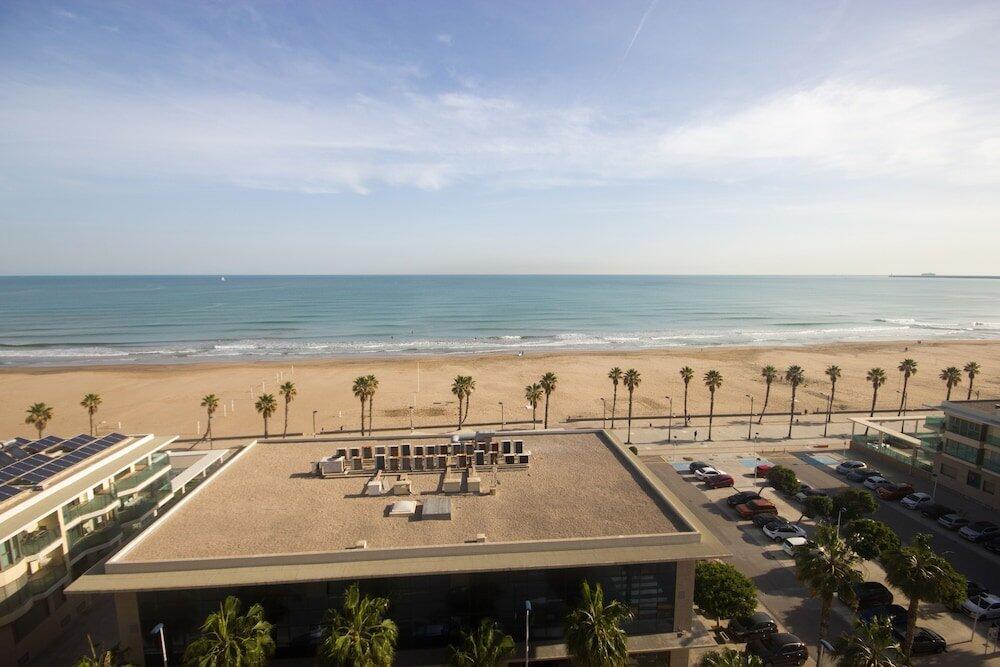 Foto de una habitación de Aparthotel Patacona Green Holiday