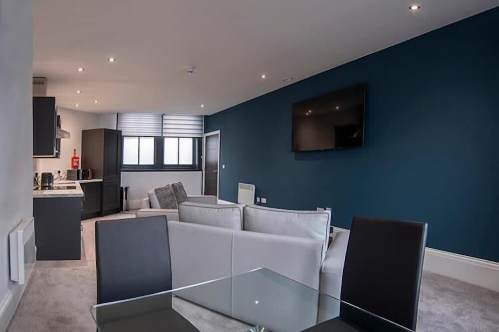 Foto de una habitación de Apartamentos Cavern Quarter Apts - 31 North John St