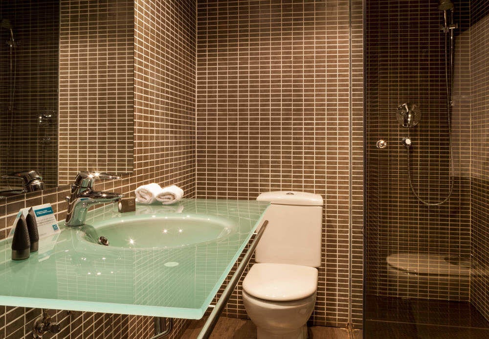 Foto del baño de B&amp;amp;B HOTEL Vitoria General Álava
