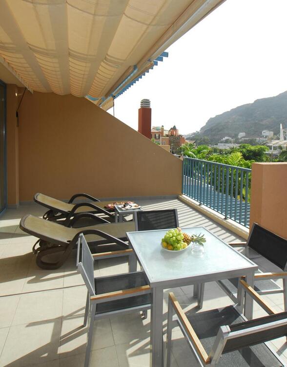 Foto de una habitación de Apartamentos Cordial Mogán Valle