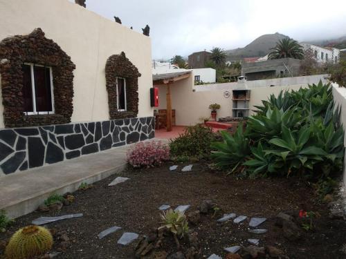 Foto del exterior de casa rural Aguarijo