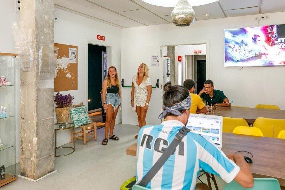 Foto de los servicios de WeHostel Palma