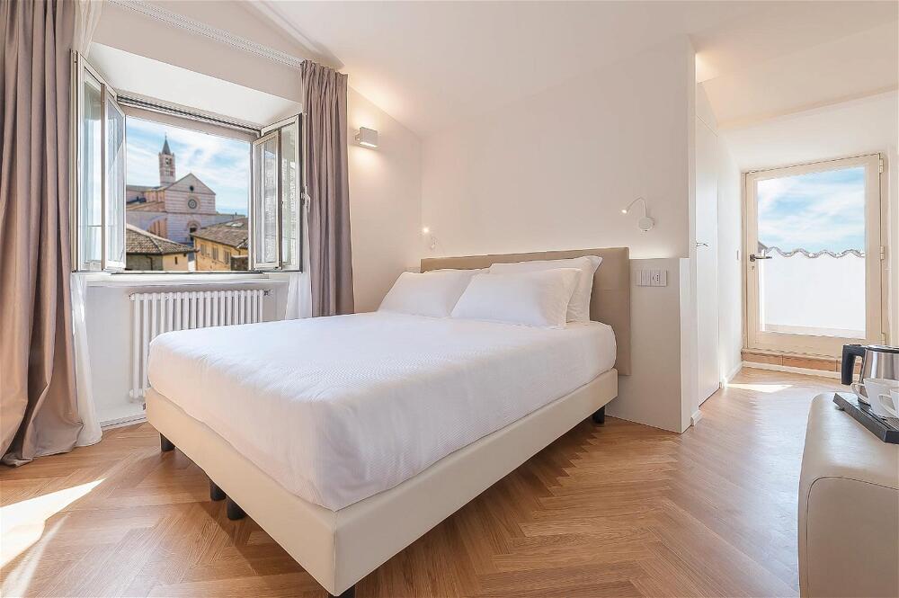 Foto de una habitación de Asisium Boutique Hotel