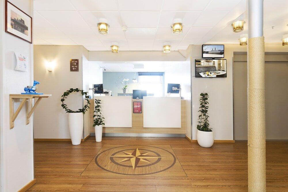 Foto de las zonas nobles de Hotel Good Morning+ Göteborg City