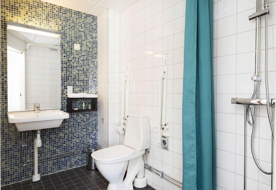 Foto del baño de Hotel Good Morning+ Göteborg City